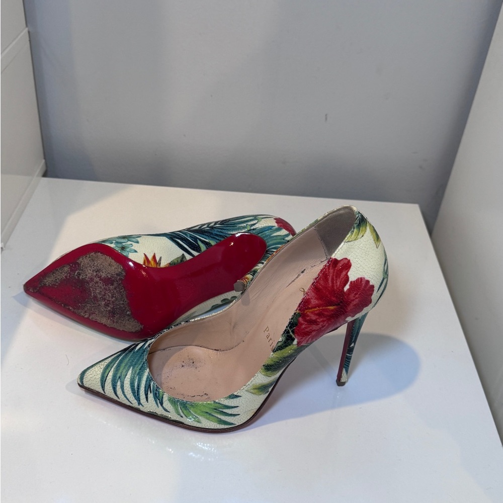 Christian Louboutin Tropical Pigalle - Picture 2 of 3